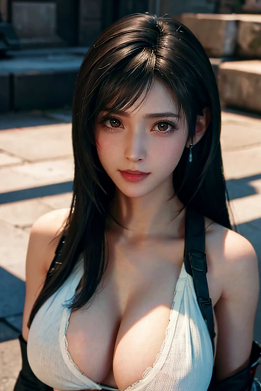 nsfw,{{{masterpiece}}}, {{{best quality}}}, {{ultra-detailed}}, {{an extremely delicate and beautiful}}
, Tifa, 20 years old, huge breast voluptuous breasts, gigantic breast, breast focus
BREAK (torn clothes:1.2)