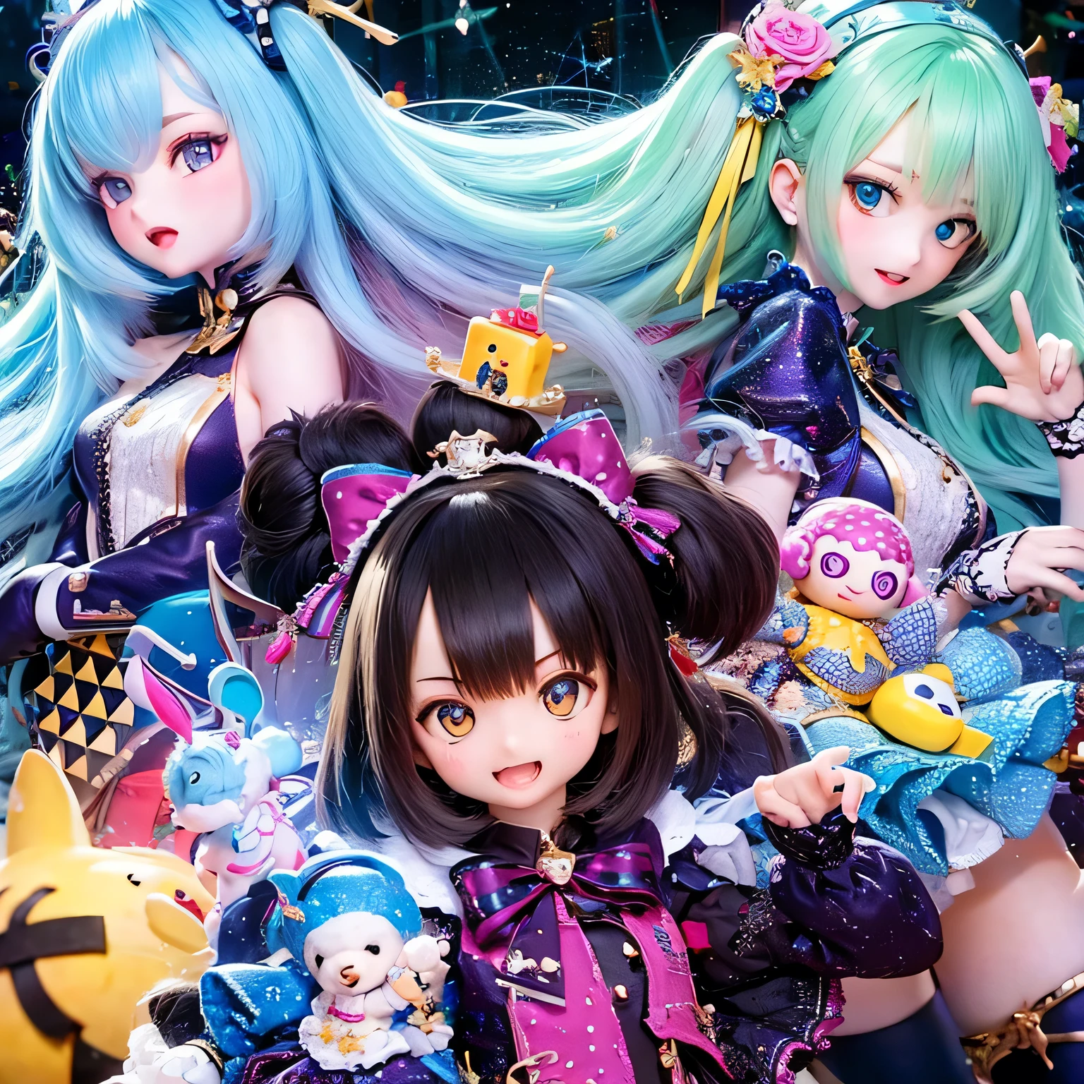 magical girl   girls