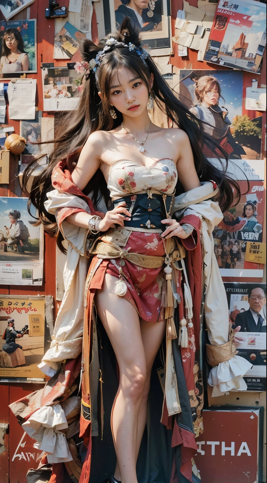 (masterpiece, best quality:1.2), (8k uhd, 16k, 32k, ultra high res), (photorealistic:1.37), (RAW photo), ultimate-realistic, ultimate-realistic details, ultimate-realistic texture, ultimate-intricate details, ultimate-realistic lighting, ultimate-realistic shadow, japanese girl, ultimate-cute face, ultimate-RAW skin, ultimate-realistic eyes, Japanese woman in insect powered suit, cannon mounted on shoulder, very cute face, mechanical, extremely intricate details, full body shot, ultimate photorealistic, big city locked down