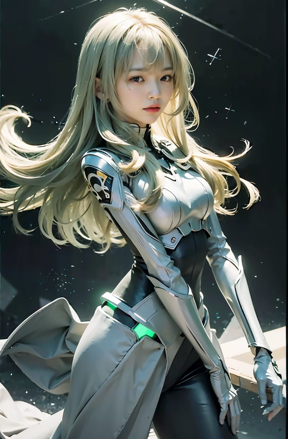 (masterpiece, best quality:1.2), (8k uhd, 16k, 32k, ultra high res), (photorealistic:1.37), (RAW photo), ultimate-realistic, ultimate-realistic details, ultimate-realistic texture, ultimate-intricate details, ultimate-realistic lighting, ultimate-realistic shadow, japanese girl, ultimate-cute face, ultimate-RAW skin, ultimate-realistic eyes, Japanese woman in insect powered suit, cannon mounted on shoulder, very cute face, mechanical, extremely intricate details, full body shot, ultimate photorealistic, big city locked down