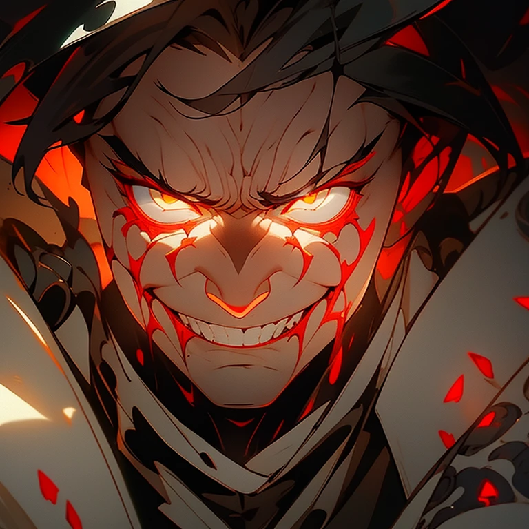 a close up of a cake with hearts on it, android jones and atey ghailan, art, onmyoji detailed art, anger + wrath, instagram story, creepy evil smile, epic visuals, inside stylized border, senior concept artist, connected to heart machines, kaneki ken, white and blood color scheme, chromatic distortion, mobile game asset