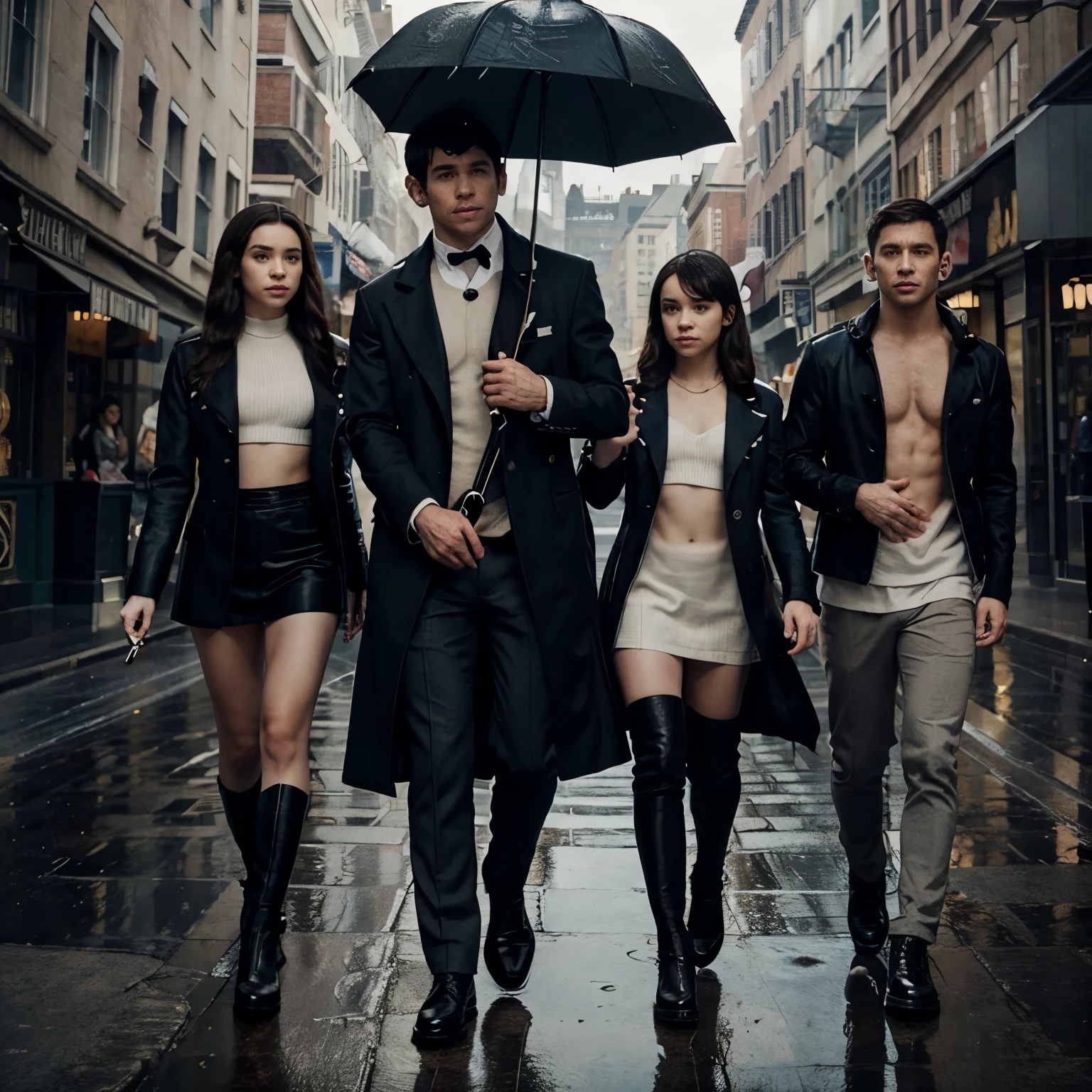 The umbrella academy