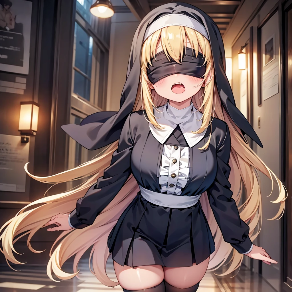 1girl, (1boy, hetero:1.3), vaginal sex, kneeling, bent over, sex from behind,doggystyle, from side, arms behind back, arm grab creampieclosed one eye
(nfsw)high quality、ultra highle、master piece、(slant eyeasturbate)(masuture bation)(blonde blue eyes)()(petite)(small breast)(small nipples)(14years old)((long medium hair))(yellow hair)(hair between eyes)(messy hair)(hair intakes)(side lock)(small breasts)(B cup)(petite)(low length)pink nipples、close your eyes、crying face、、touch nipples、Small ribbon、tie both hands、blindfold