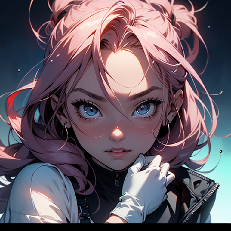 a close up of a person on a cell phone, anime cover, by Muqi, optix, horror themed, beautiful color theme, blu-ray transfer, inspired by Dong Qichang, cure, everything fits on the screen, clean lighting, streaming, full device, pills