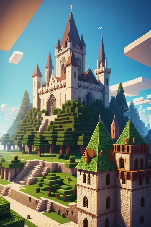 Minecraft medieval