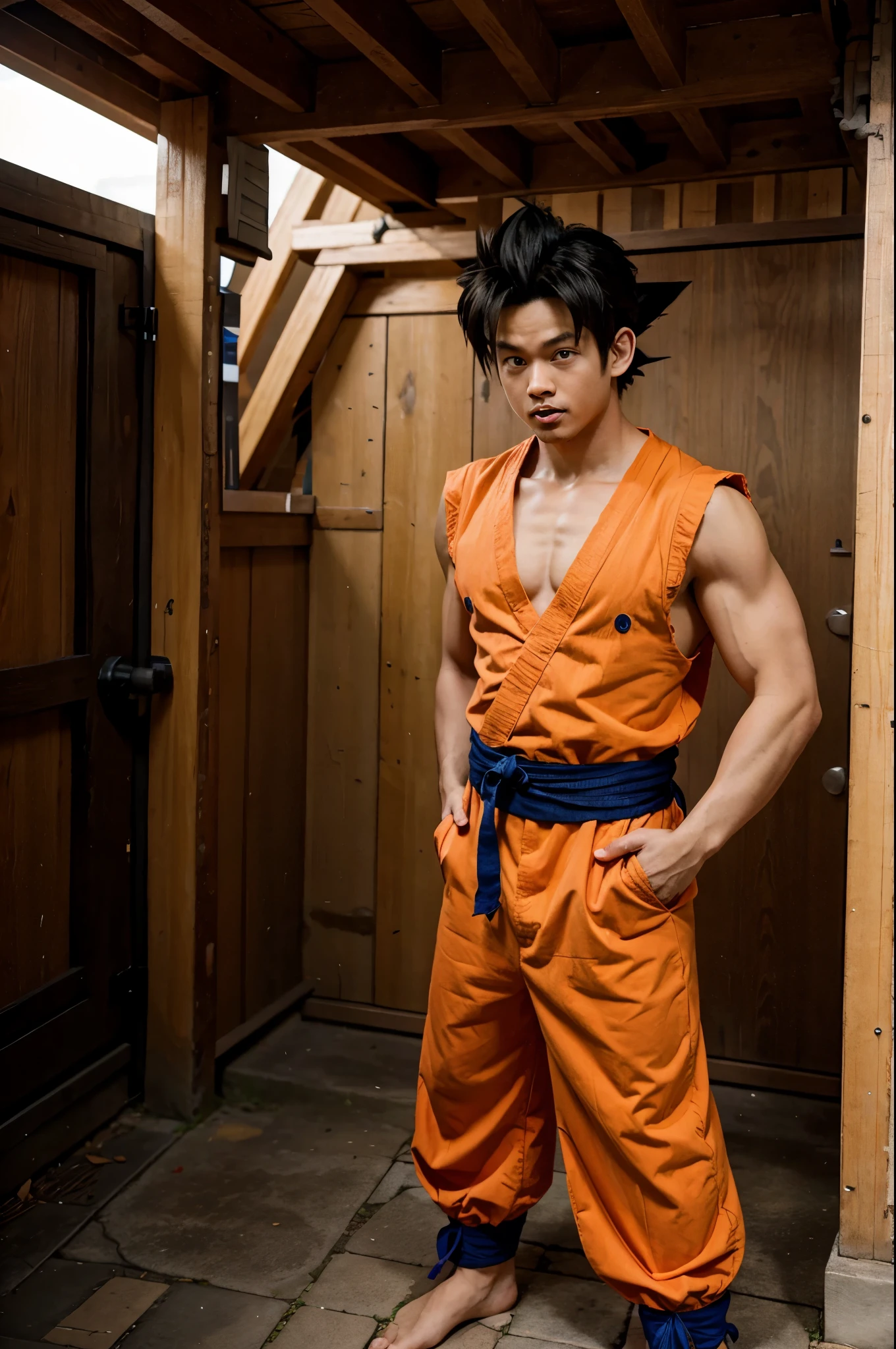 Goku kawaii