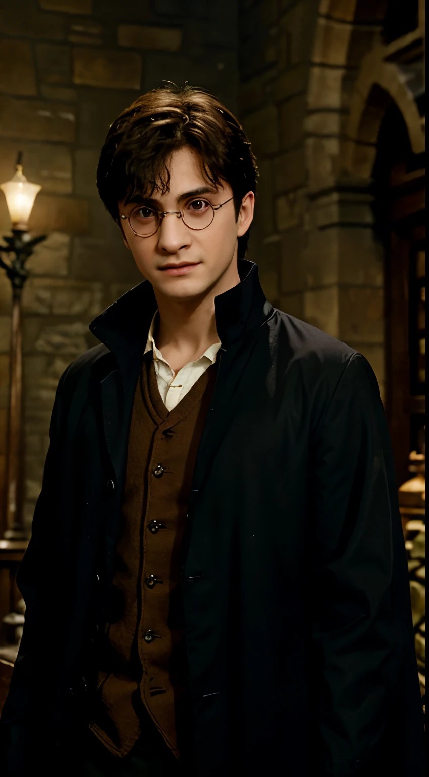 Harry potter with percy jacksson