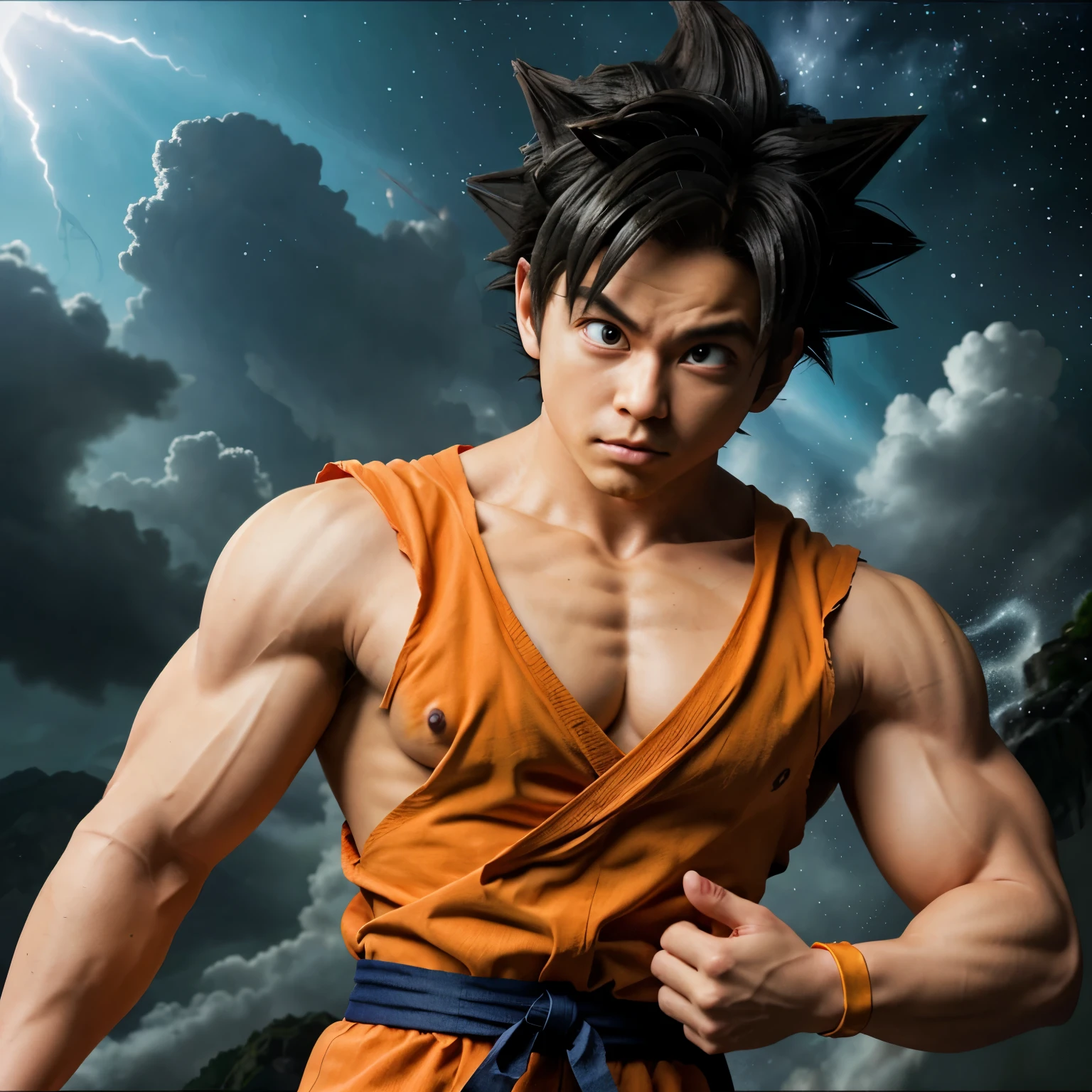 Goku anime
