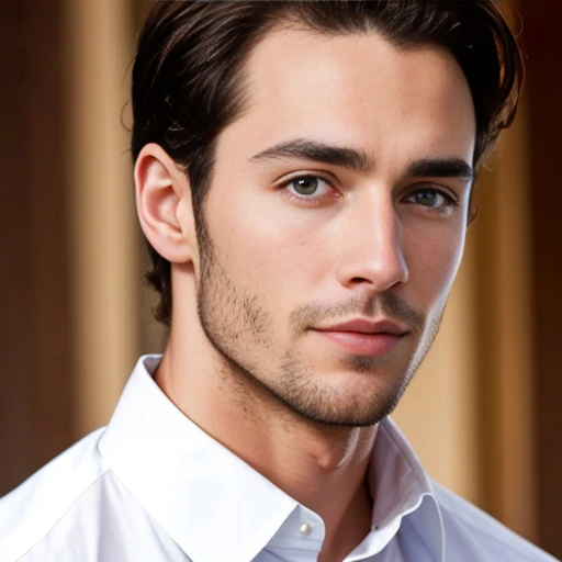 Actor austriaco Juergen Maurer de Joven