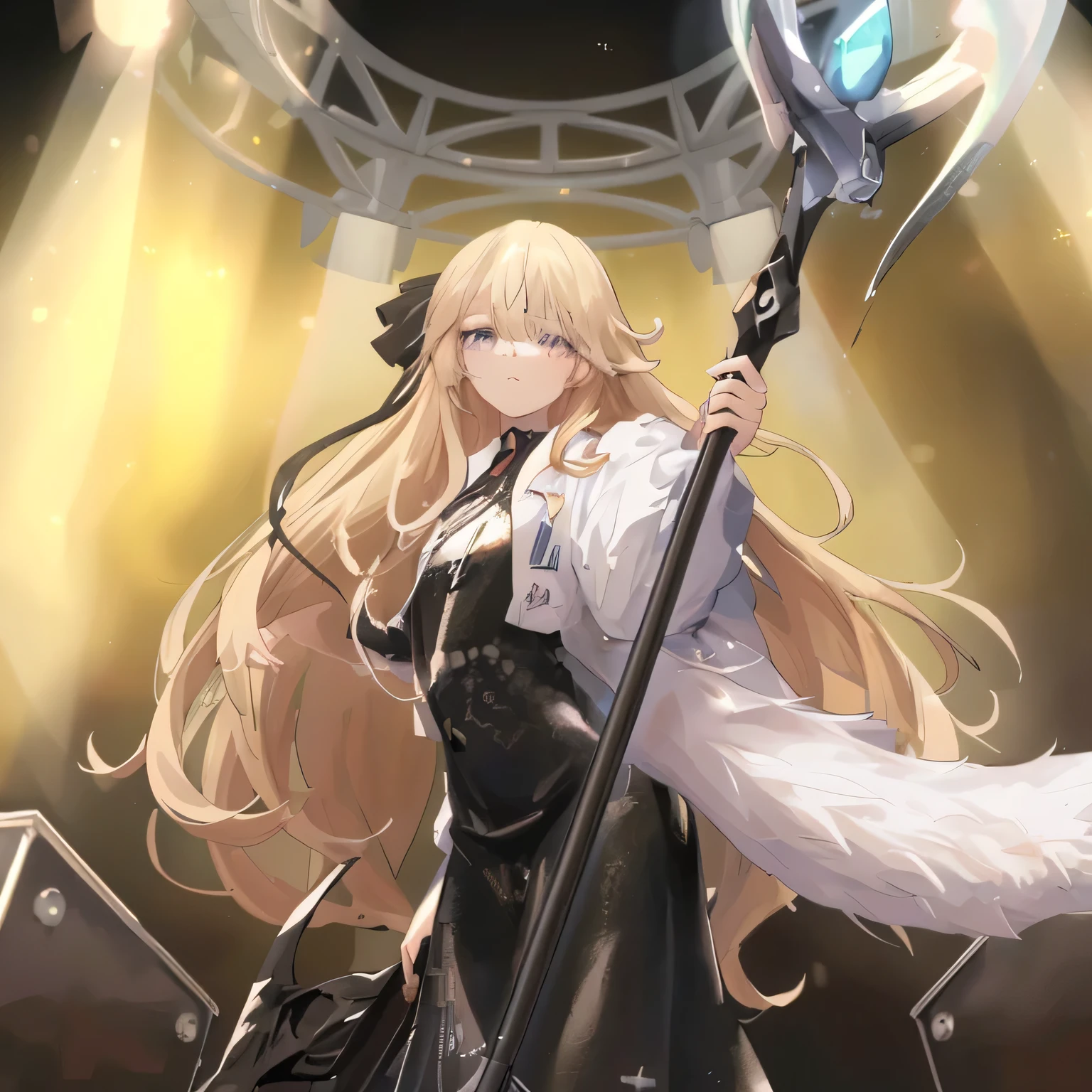 Wearing a beautiful black dress,small white jacket, anime art wallpaper 8 k, Anime Wallpaper, Anime style 4k, Anime Art Wallpaper 4K, anime art wallpaper 4k, Beautiful anime style, Beautiful anime girl, long hair anime girl, Cute anime girl, Anime Wallpaper4k