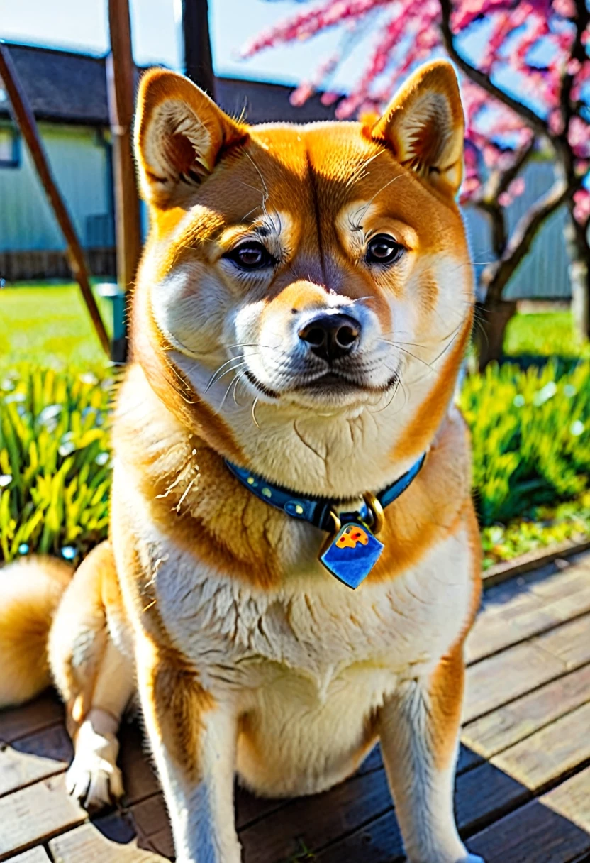 A Shiba Inu