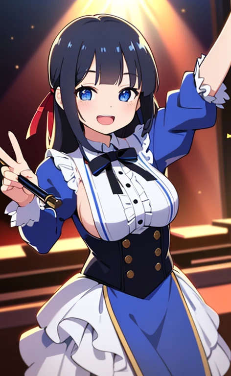 ((the best画質、the best、1 girl、draw in detail))、Fushan、
((black hair、twin tails、twin tails袖、yellow ribbon、long hair、straight hair))、((yellow eyes、active look、big breasts))、(smile、open your mouth and laugh、laugh shyly、blush、Drool、liquid flowing from the mouth、excited、climax expression)、
((playboy bunny、Bunny girl、rabbit ear headband、frillini dress、cute))、((outdoor、town、moon、night、ground))、((spread legs、rabbit pose、arms up、accurate hand depiction))、((A man is falling、Always draw a man、spread legs、straddling a man、riding machine、Cowgirl:1.5、penis、pussy juice、insert、sex))、