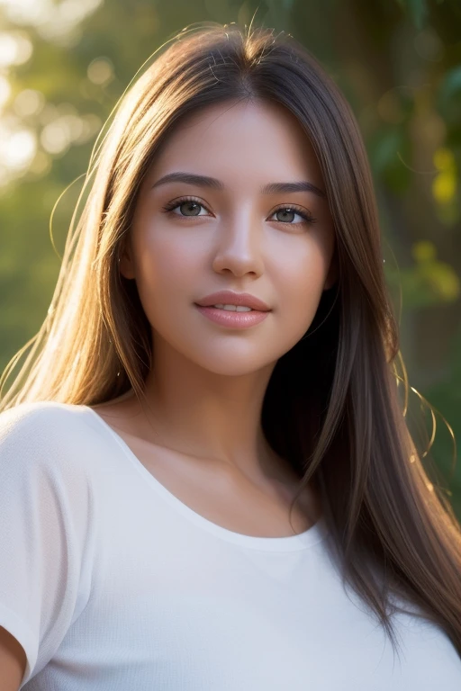 dressed, (photo realistic:1.4), (hyper realistic:1.4), (realistic:1.3),
(smoother lighting:1.05), (Improve the quality of cinematic lighting:0.9), 32k,
1 girl, 30 year old girl, realistic lighting, Backlight, light shines on your face, ray tracing, (bright light:1.2), (Improvement of quality:1.4),
(Highest quality realistic textured skin:1.4), detailed eyes, detailed face,
(Tired, sleepy and happy), (smile), close up of face, white loose T-shirt,
(Enhance the mood of your body line:1.1), (Enhances the beauty of skin texture:1.1)
