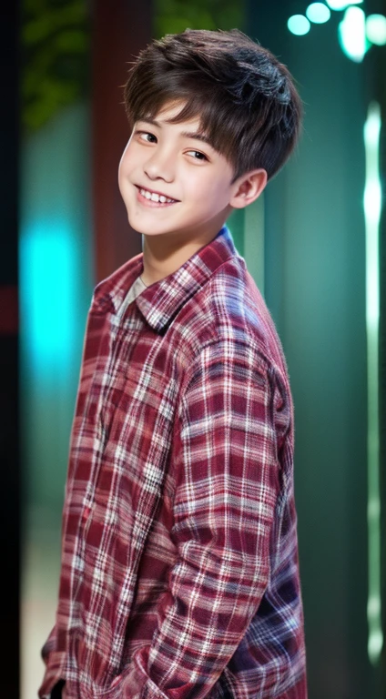 highest quality, Ultra-high resolution, (Realistic:1.4), One boy,cool,tall,smile