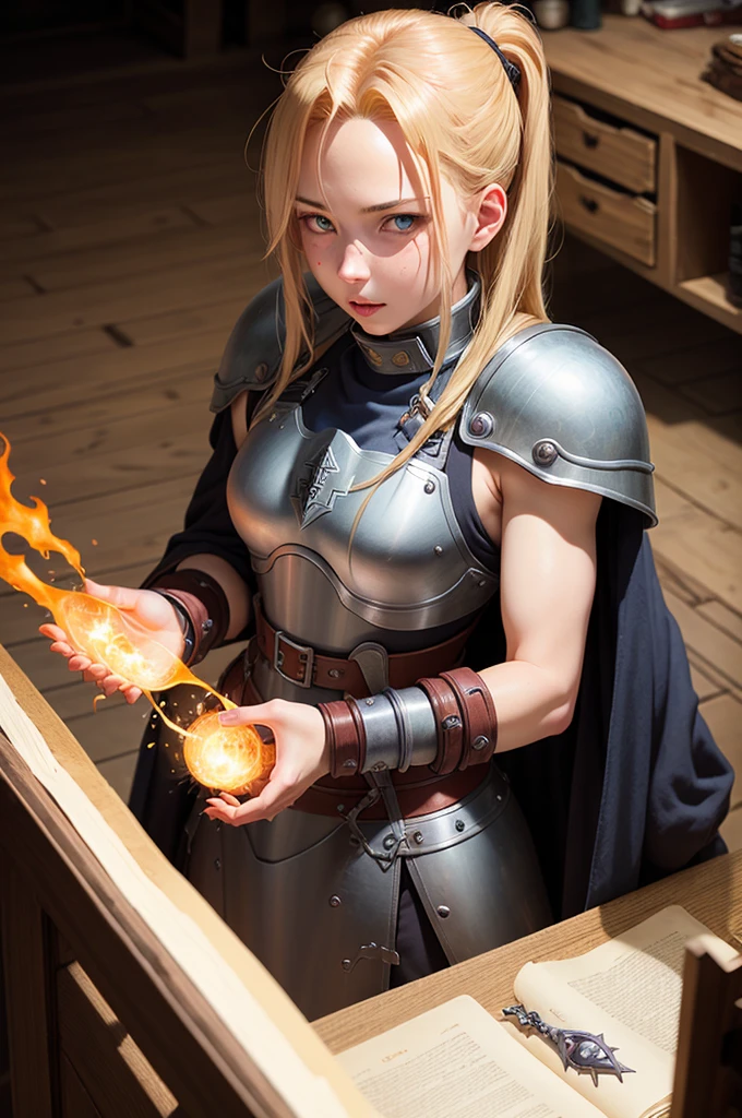 Full metal alchemist dark fantasy