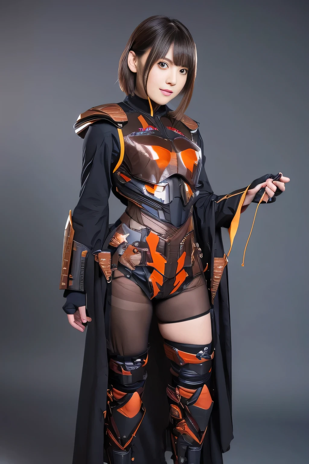 (high resolution,masterpiece,best quality,extremely detailed CG, anime, official art:1.4), realistic, photo, amazing fine details, all intricate, gloss and shiny,awesome many layers, 8k wall paper, 3d, sketch, kawaii, illustration,( solo:1.4), perfect female proportion,villainess, (fusion of dark brown cockroach and lady:1.4), (brown cockroach form lady:1.2), (brown cockroach lady:1.2), (fusion:1.2), (solo:1.4), (evil smile:1.2), muscular, abs, (cockroach brown exoskeleton bio insect suit:1.4), (cockroach brown exoskeleton bio insect armor:1.2), (brown transparency cockroach wing:1.4), (brown cockroach antennae:1.3),