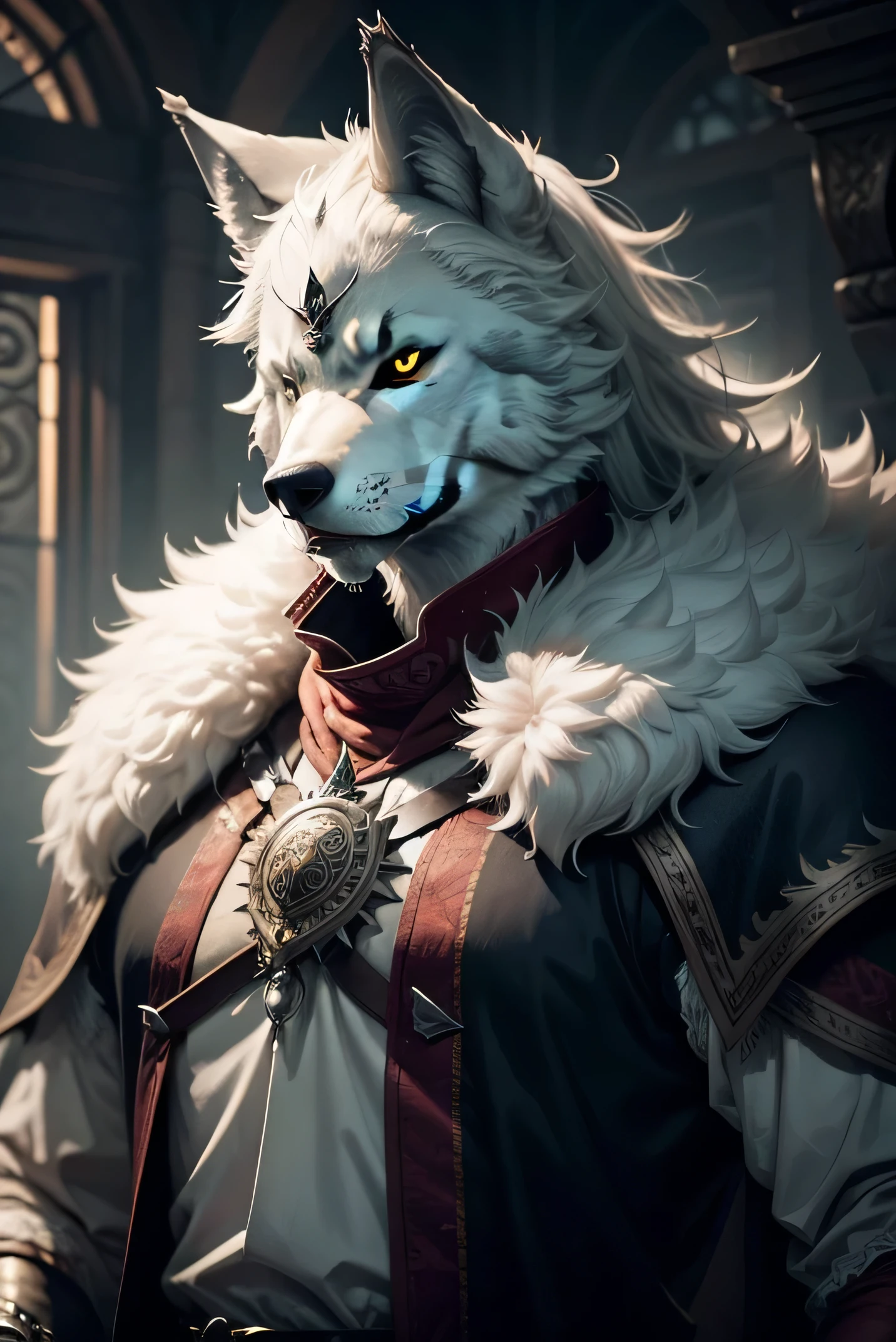A wolf king