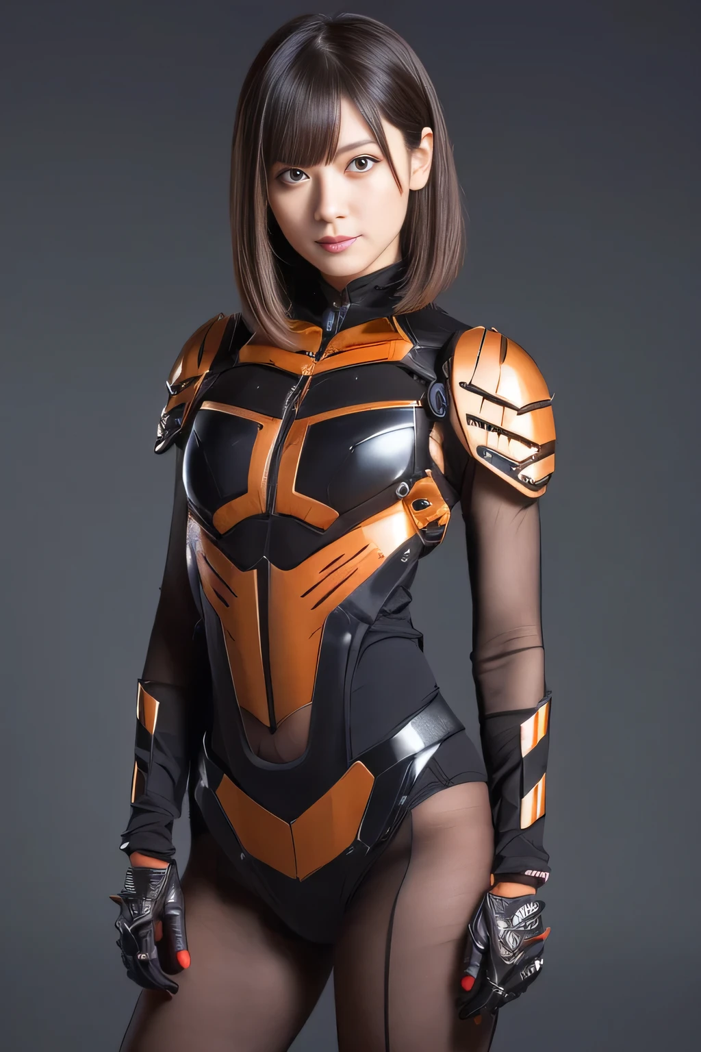 (high resolution,masterpiece,best quality,extremely detailed CG, anime, official art:1.4), realistic, photo, amazing fine details, all intricate, gloss and shiny,awesome many layers, 8k wall paper, 3d, sketch, kawaii, illustration,( solo:1.4), perfect female proportion,villainess, (fusion of dark brown cockroach and lady:1.4), (brown cockroach form lady:1.2), (brown cockroach lady:1.2), (fusion:1.2), (solo:1.4), (evil smile:1.2), muscular, abs, (cockroach brown exoskeleton bio insect suit:1.4), (cockroach brown exoskeleton bio insect armor:1.2), (brown transparency cockroach wing:1.4), (brown cockroach antennae:1.3),