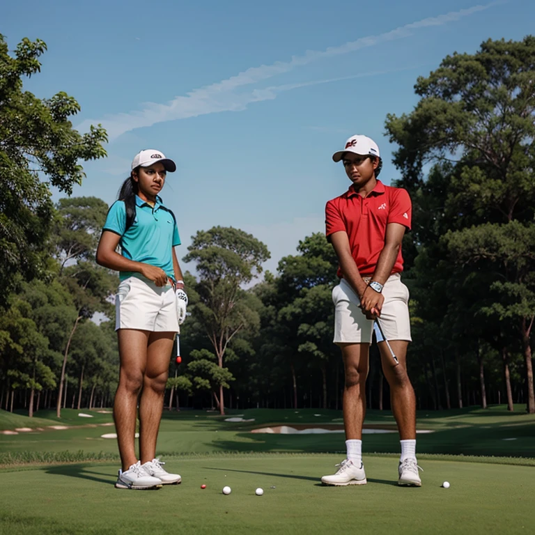 Indian junior golf
