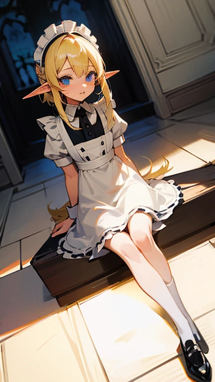 Maid、、Blonde Elf