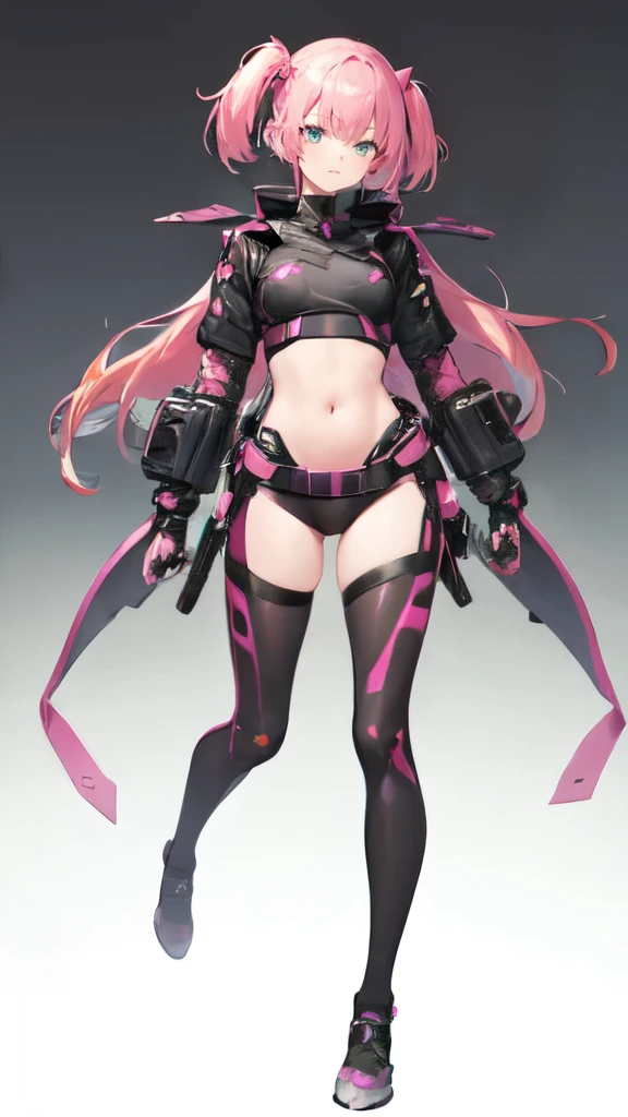 Full body strap suit　succubus　Rear view