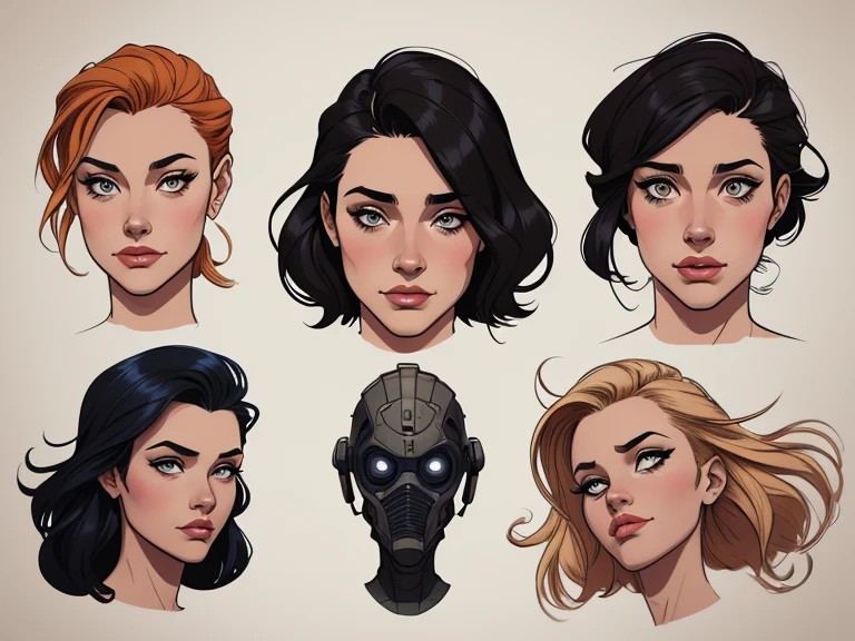 Personagem mulher estilo atompunk Fallout 4 cabelos pretos atriz Ella Purnell com marcas de guerras Imagem de desenho animado de uma mulher .Ilustracaoo estilo desenho animado, estilo de arte dos desenhos animados, estilo de arte dos desenhos animados, digital illustration style, estilo atompunk design de personagens altamente detalhado, arte digital detalhada coragem,actress Ella Purnell Forest fan art, Design de cabelos pretos personagens de retrato, beautiful digital illustration, retrato de alta qualidade, Arte em quadrinhos, mulher jovem cabelo com transas lindas . Eyelined eyes Medium large bust and wonderful sexy clothes. image expression of sexual desire from waist to head illustration atompunk style Fallout 4 The perspective is from below, enfatizando a majestade e o poder da Gigante."actress Ella Purnell black hair a woman in a bikini and sneakers next to another woman, anime illustration , proportions , beautiful arte conceitual de corpo inteiro, realistic bikini, retrato de corpo inteiro de um curta!Cartoon style very detailed face style digital illustration artgerm style, Arte conceitual de anime, Illustration of, detailed arte conceitual de corpo inteiro, design de personagens de arte conceitual de, arte detalhada de personagem de anime, corpo , full body photos Jennifer Connelly style Cartoon style digital illustration artgerm style portrait style