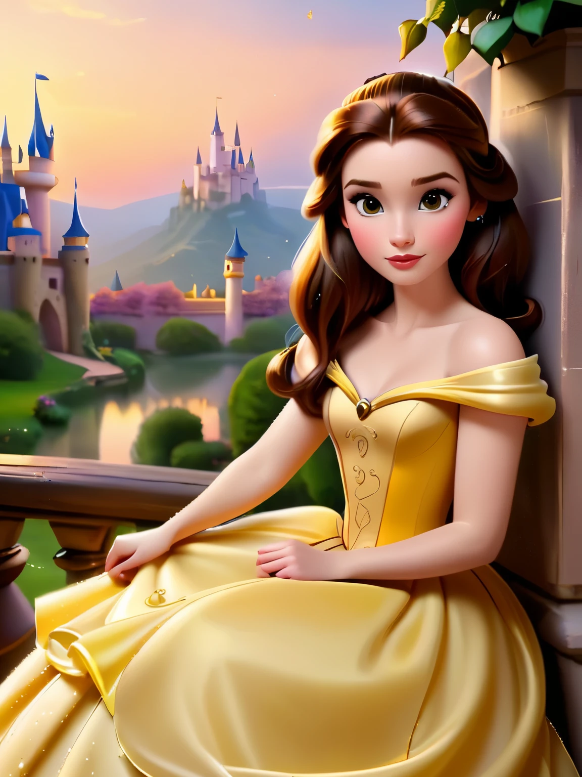 belle 