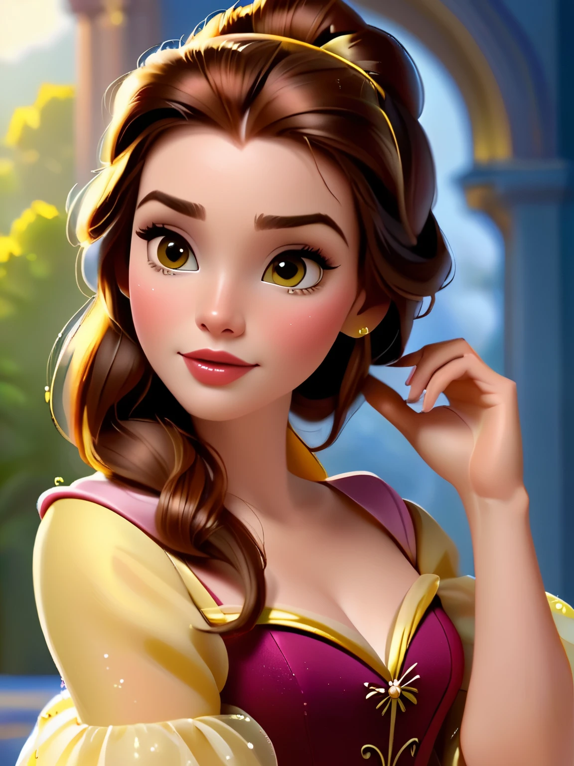 belle 