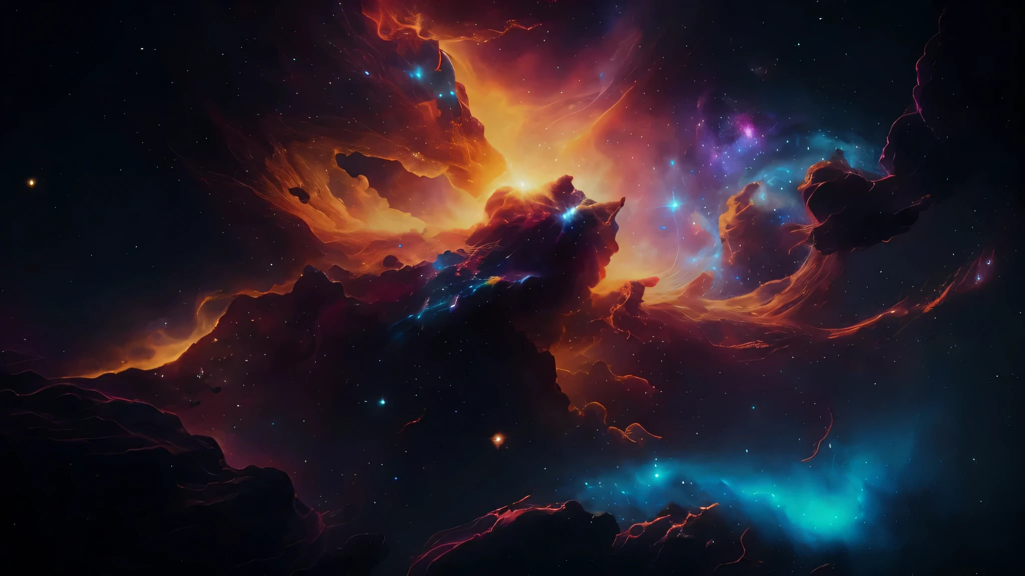 cosmic nebula
