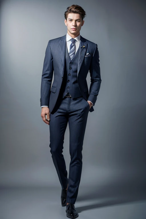 The best man's Sets,Set,Set,Full body view from head to toe,design diagram,Rendering,style,upscale,High-end,atmosphere,Practical,stripe