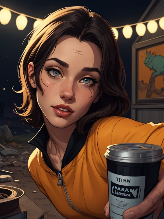 VeronicaCipher portrait mode Cartoon style digital illustration GTA style ((tronco selfie, feliz)), obra de arte, melhor qualidade, ultra-detalhado, Sozinho, ao ar livre, (noite), montanhas, natureza, (estrelas, lua) Alegre, feliz, mochila, saco de dormir, camping stove, garrafa de agua, botas de montanha, luvas, sweater, tem, lanterna, floresta, pedras, rio, madeira, smoke, Sombras, contraste, clear sky, analog style (olhe para o visualizador:1.2) (textura da pele) (film grain:1.3), (tom quente, tom quente) :1.2), fechar-se, Cinematic Light, side lighting, ultra high resolution, melhor sombra, CRU, tronco, , wearing kodak vision 3 pullover,style Cartoon style digital illustration GTA style portrait mode Character woman atompunk style Fallout 4 black hair actress Ella Purnell with battle marks Cartoon image of a woman .Ilustracaoo estilo desenho animado, estilo de arte dos desenhos animados, estilo de arte dos desenhos animados, digital illustration style, estilo atompunk design de personagens altamente detalhado, arte digital detalhada coragem,actress Ella Purnell Forest fan art, Design de cabelos pretos personagens de retrato, beautiful digital illustration, retrato de alta qualidade, Arte em quadrinhos, mulher jovem cabelo com transas lindas . Eyelined eyes Medium large bust and wonderful sexy clothes. image expression of sexual desire from waist to head illustration atompunk style Fallout 4 The perspective is from below, enfatizando a majestade e o poder da Gigante."actress Ella Purnell black hair a woman close-up style Cartoon style digital illustration GTA style a lot of different women with different hairstyles, arte do personagem Charlie Bowater, character headshot concept art, Estilo de arte de Charlie Bowater, arte de retrato de personagem, Arte impressionante de personagens, game characters head designs, pintura de desenhos de personagens, design