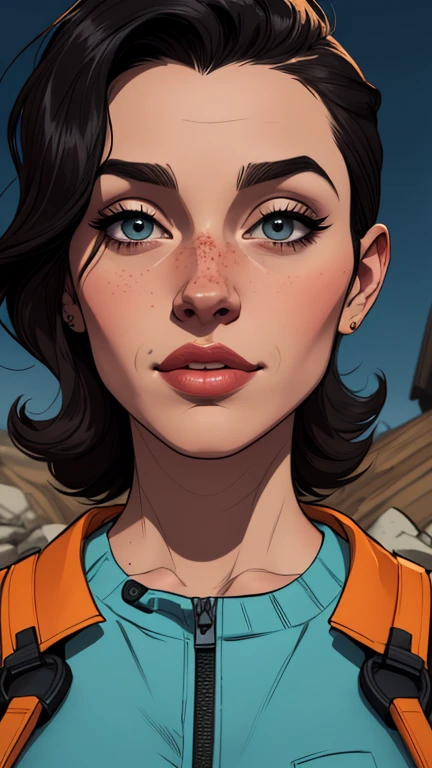 estilo de desenho animado:1.2), Geena Davis s Mulher brasileira desenho ART Artline mulher Imagem cartoon de uma mulher , roupas sensuais , garota super valente destemida , Ilustra??o estilo desenho animadocabelo preto ondulado, estilo de arte dos desenhos animados, estilo de arte dos desenhos animados, digital illustration style, design de personagens altamente detalhado, arte digital detalhada fofa, Fan art horror character design portrait, beautiful curly black hair digital illustration high quality portrait, arte em quadrinhos, retrato do design do personagem, Personagem feminina peituda, without clothes and with medium breasts, estilo desenho animado Geena Davis ficha de personagem, white Greek man with short very curly hair black and red utility jacket, motorist, alta qualidade, bonito, jeans azul claro, straight body hair, messy look, robusto e sujo, different facial expressions, corpo todo, camisa branca, masculine, Alto, Strongman revolver model 38 Viking style astronaut uniform Portrait style Cartoon style digital illustration GTA style Fallout 4 survivor wearing police uniform , He has black hair and a beard, he has an expression of anger and is stained with blood from battle, the scenery and destruction around him, Cartoon style, digital illustration, GTA style, portrait mode, with a model 38 revolver, astronaut uniform