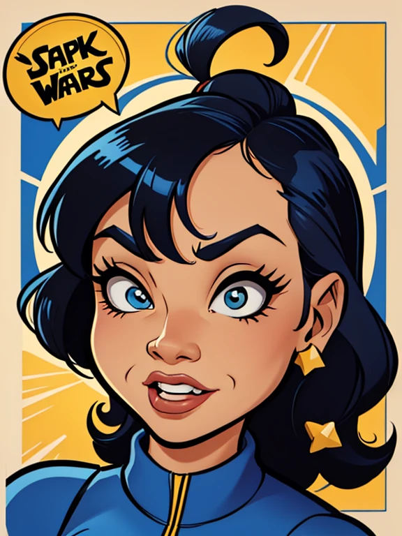 4k, comic babes, a cartoon drawing of a couple with a Star Wars character, caricature illustration, Star Wars digital art, caricature style, Star Wars character, Star Wars, Star Wars themed, Star Wars art, caricature !!!, cartoon portrait, caricature, Star Wars, digital cartoon art, digital cartoon painting art, CARTOON ART, CARTOON ARTstyle, film art, promotional art, cartoon painting