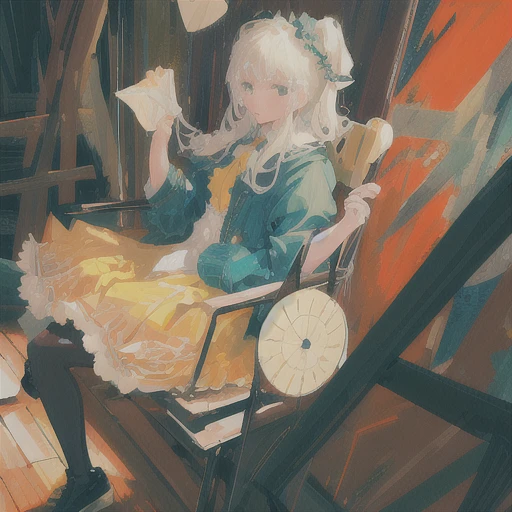 high resolution, The original, Extremely detailed wallpaper, Looking at the audience,1 Girl,Solitary,portrait, masterpiece, best quality,