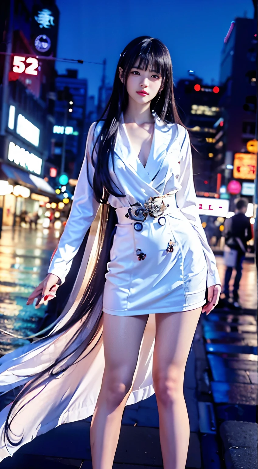 (masterpiece, best quality:1.2), (8k uhd, 16k, 32k, ultra high res), (photorealistic:1.37), (RAW photo), ultimate-realistic, ultimate-realistic details, ultimate-realistic texture, ultimate-intricate details, ultimate-realistic lighting, ultimate-realistic shadow, japanese girl, ultimate-cute face, ultimate-RAW skin, ultimate-realistic eyes, Japanese woman in insect powered suit, cannon mounted on shoulder, very cute face, mechanical, extremely intricate details, full body shot, ultimate photorealistic, big city locked down