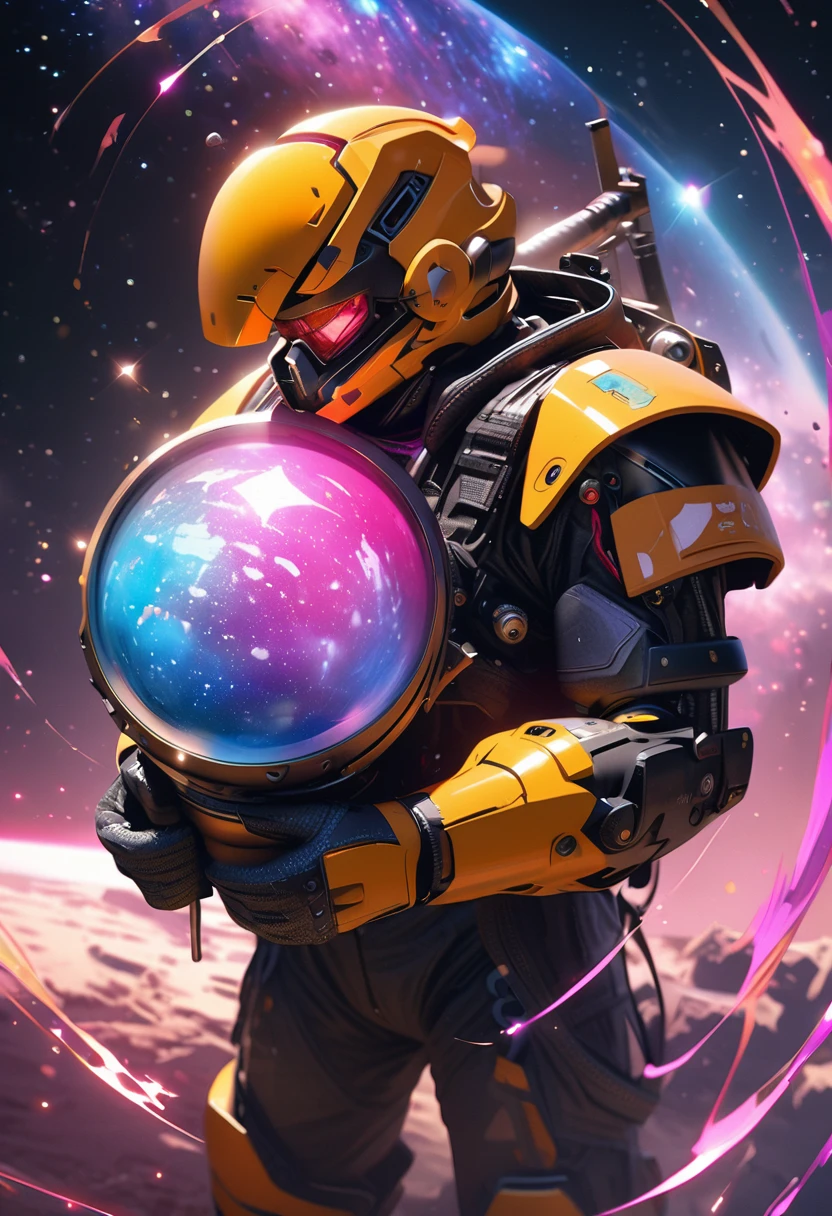 galaxy, space, nebula, Star, sparkling, smokes, (girly look), Intricate details, Octane Rendering, Hyper-photorealism , Octane Rendering, 8k, drink ,Purple dream art