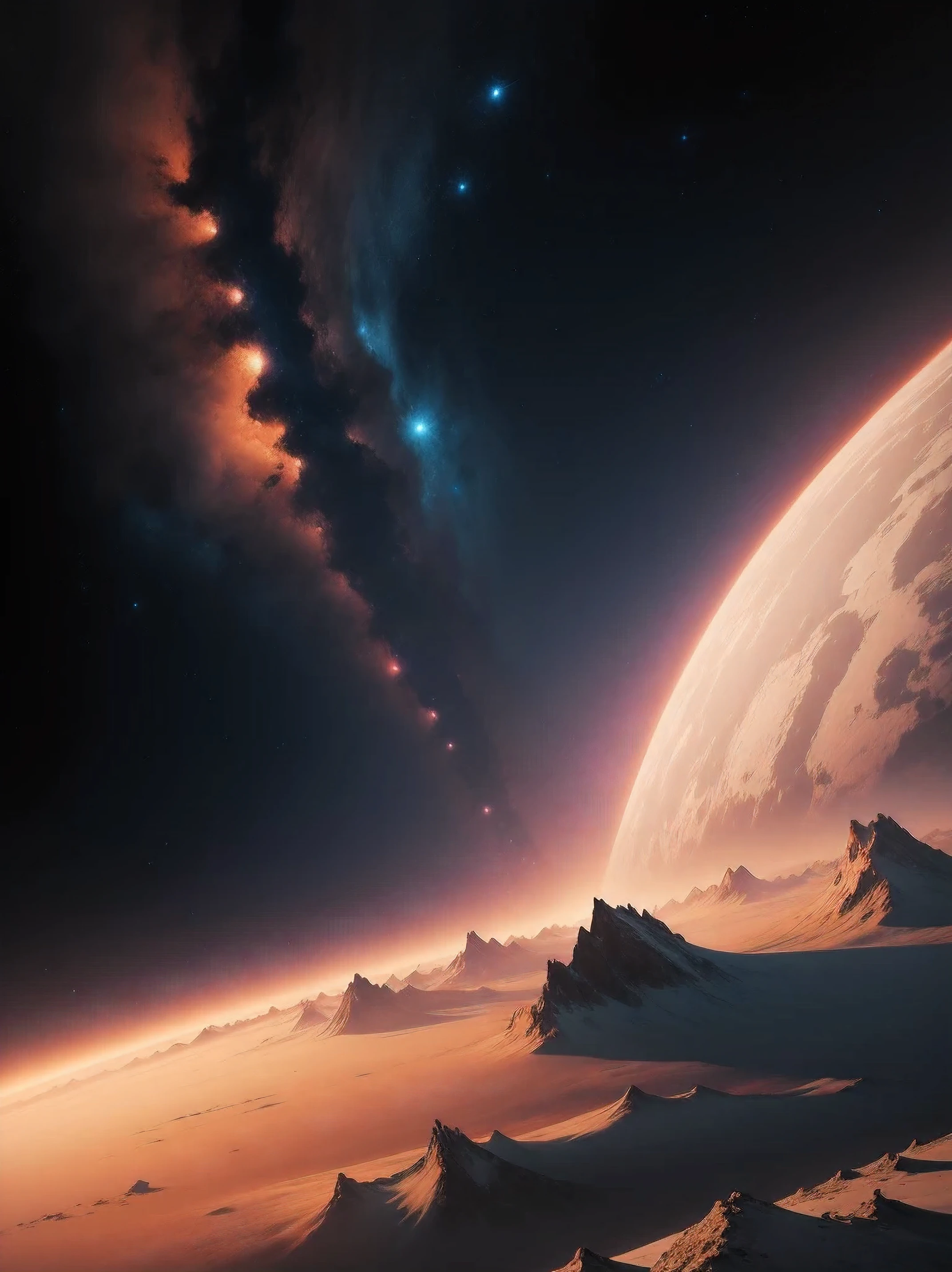 Space Landscape