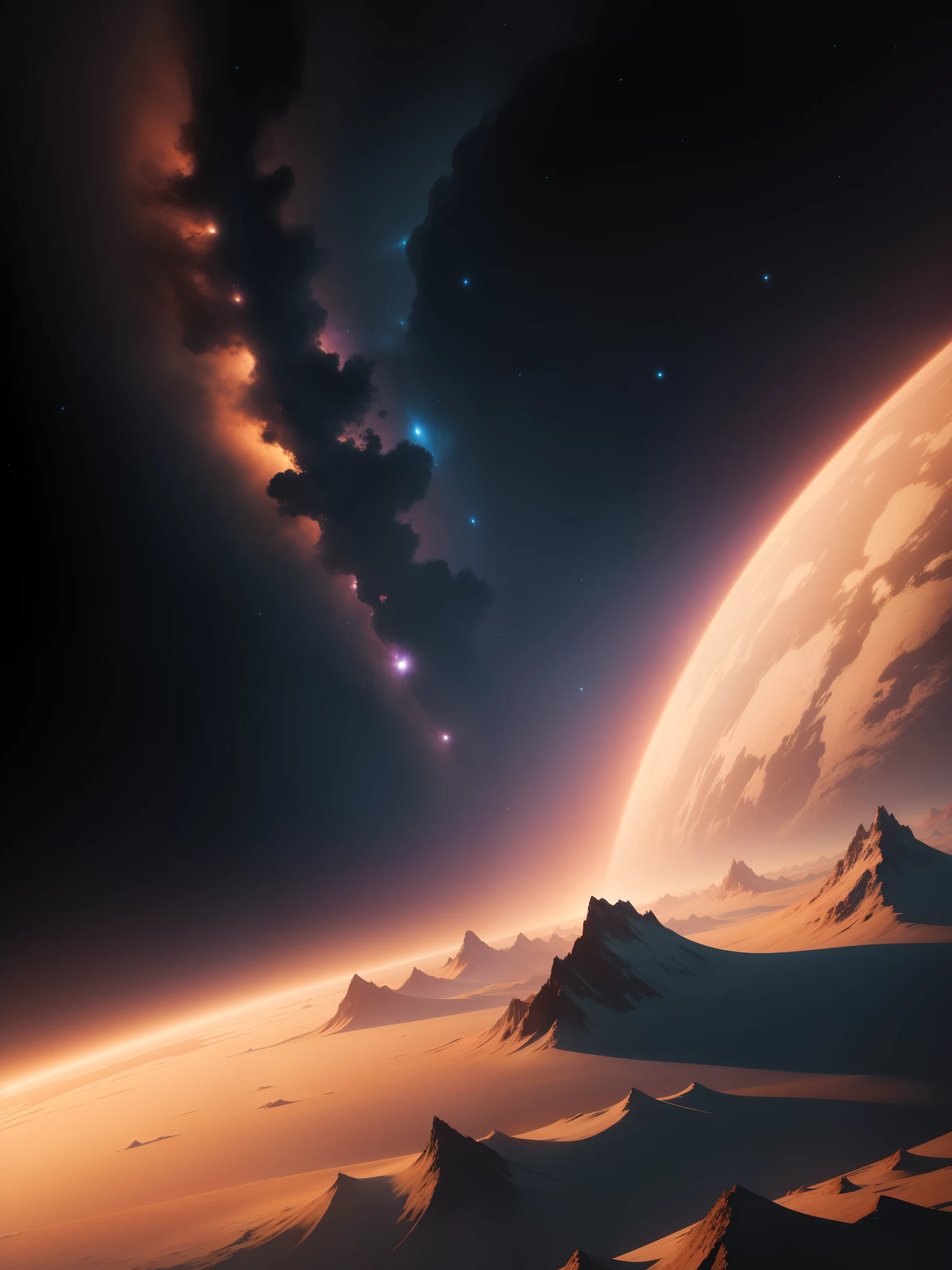 Space Landscape