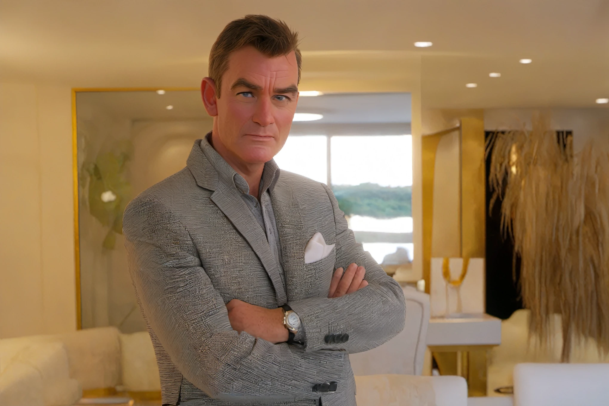 usar no estilo James Bond, 007, Altamente detalhado, 4K