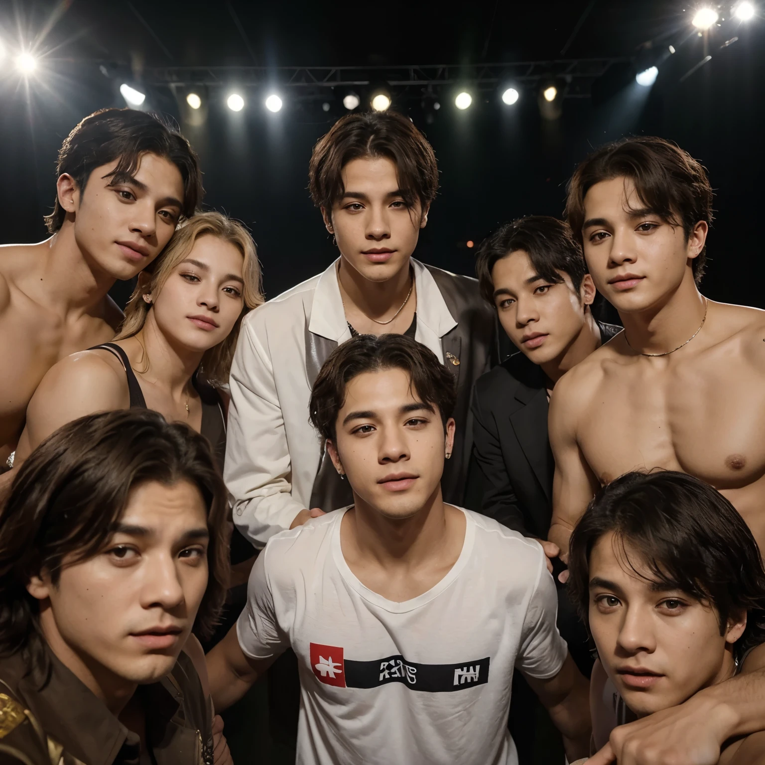 Quadrinho 1:
Cena: BTS members are in a busy environment, surrounded by people and expectations of the music industry. Eles parecem sobrecarregados e preocupados com as demandas externas.
Legenda: "The pressure of fame and industry expectations can be overwhelming..."
Quadrinho 2:
Cena: BTS members are reflecting together, discussing how to deal with pressures and expectations. They share their concerns and doubts with each other.
Legenda: "Mas, juntos, they find strength in friendship and mutual support."
Quadrinho 3:
Cena: Each BTS member is shown in individual situations, facing challenges that force them to compromise their authenticity. No entanto, they resist the temptation to change who they are to fit external expectations.
Legenda: "Mesmo diante das adversidades, cada um deles escolhe permanecer fiel a si mesmo."
Quadrinho 4:
Cena: BTS members are in the studio, creating music and freely expressing your ideas and emotions. Eles parecem confiantes e inspirados, demonstrando autenticidade em sua arte.
Legenda: "By embracing who they are, encontram a liberdade para criar algo verdadeiramente significativo."
Quadrinho 5:
Cena: BTS is on stage, diante de uma plateia vibrante. They convey authenticity and passion in their performance, genuinely connecting with fans.
Legenda: "E ao compartilhar sua autenticidade com o mundo, o BTS inspira outros a fazerem o mesmo."