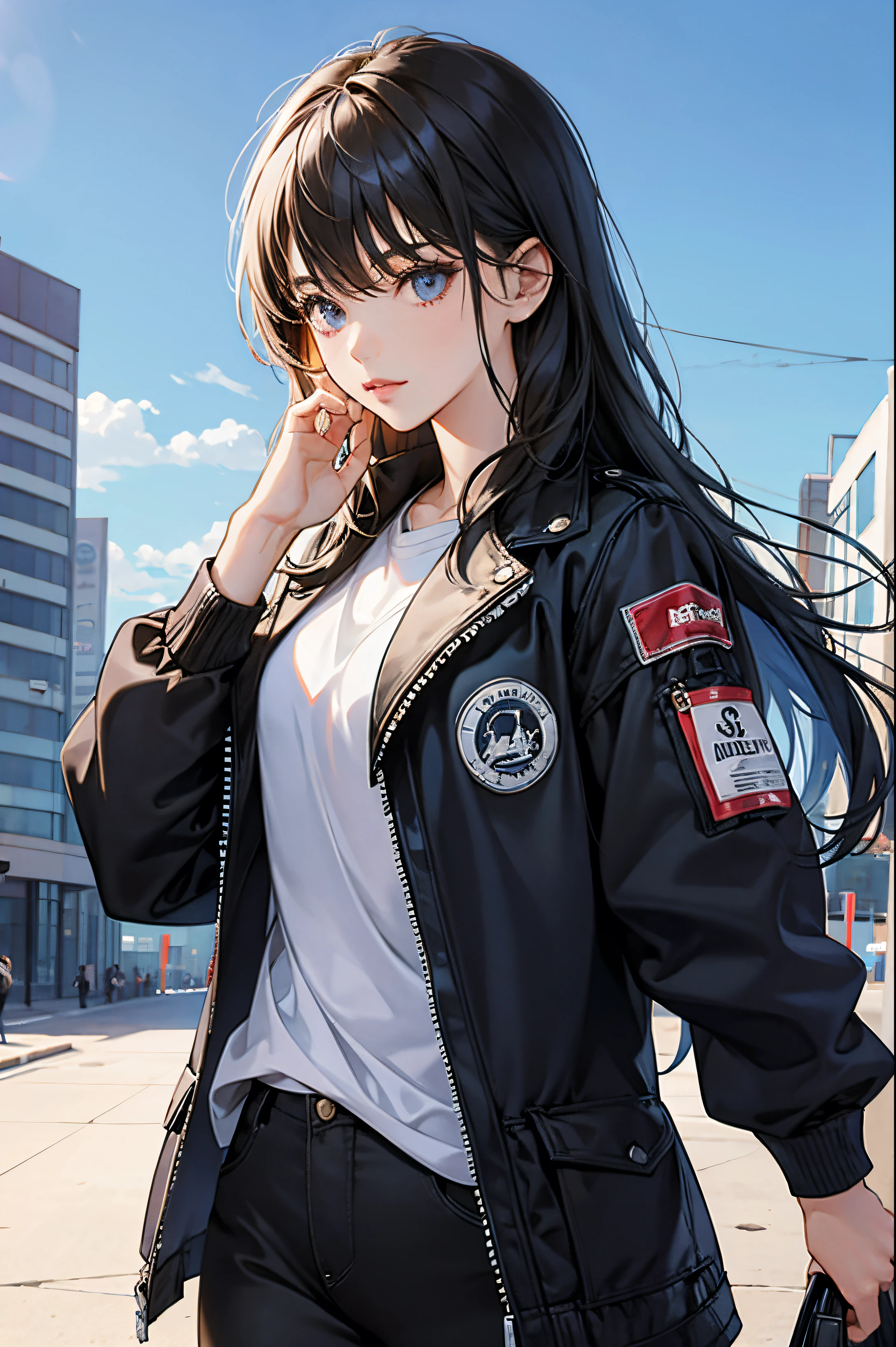 Cool girl