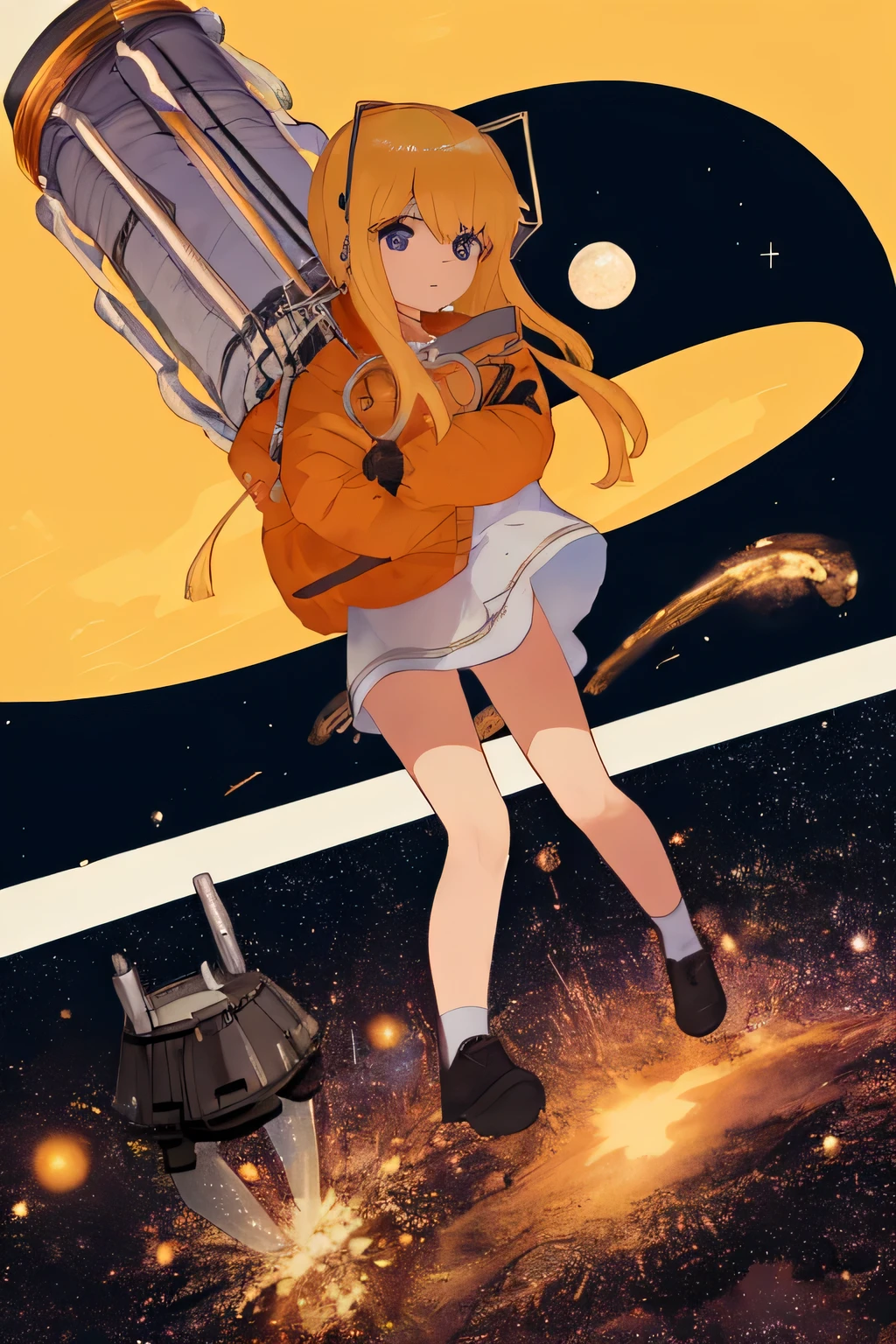 there's something outer space, invasion out of this world