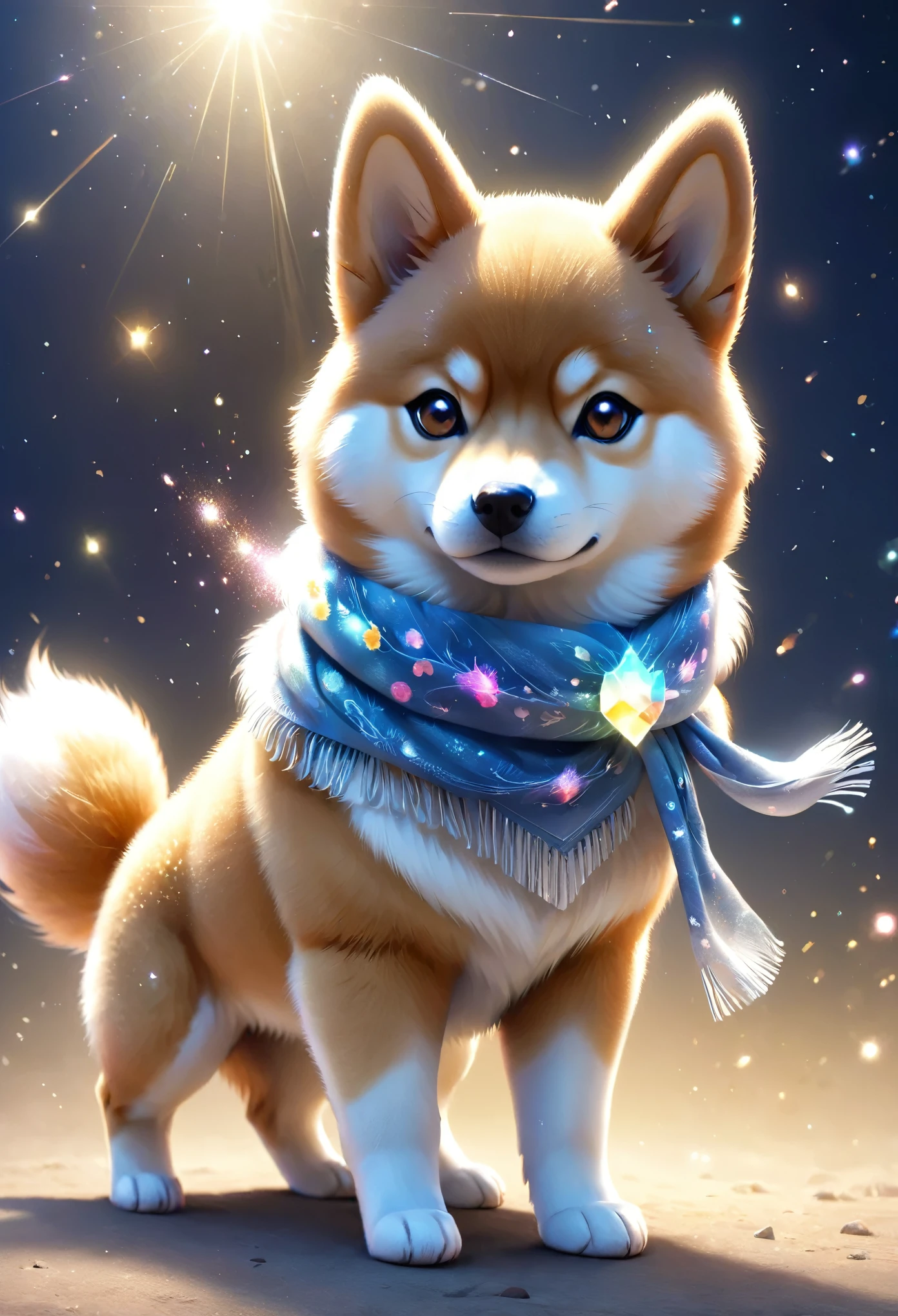 cowboy:((Shiba Inu)),cowboyの衣装:detailed,cowboyハット,scarf,Gunman,Western Background,複雑なdetailed,Beautiful light and shadow,hard boiled,Shiba Inuの擬人化,cool,フワフワのShiba Inu,Fluffy texture,Anatomically correct,Abstract background,Sparkling