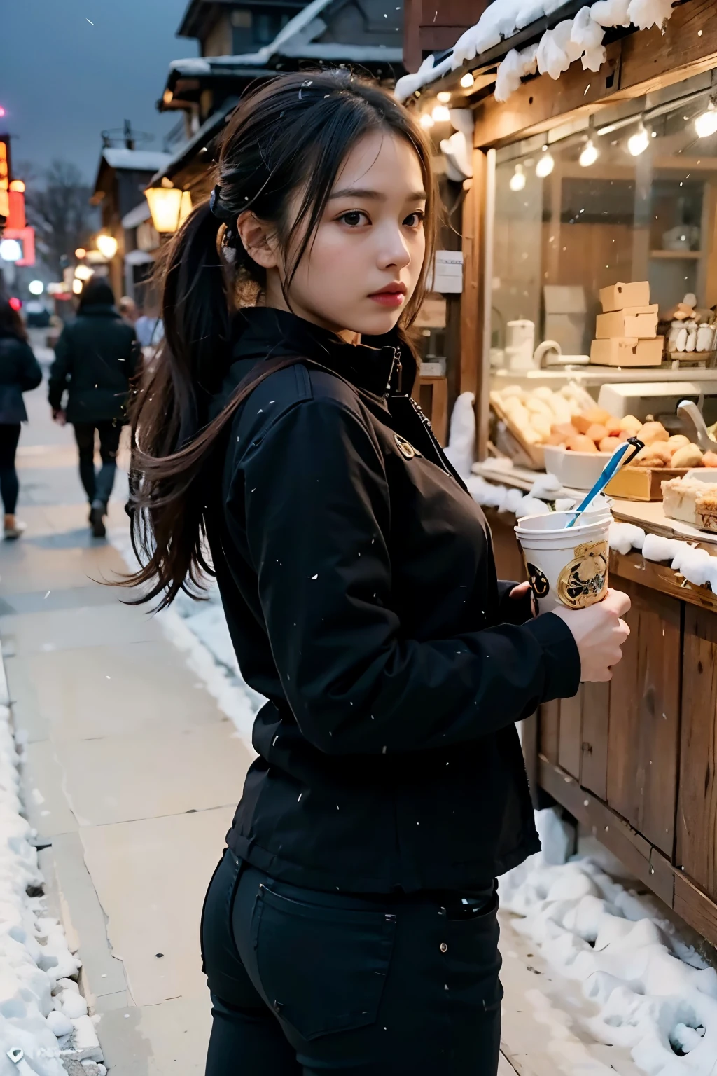 (masterpiece, best quality:1.2), (8k uhd, 16k, 32k, ultra high res), (photorealistic:1.37), (RAW photo), ultimate-realistic, ultimate-realistic details, ultimate-realistic texture, ultimate-intricate details, ultimate-realistic lighting, ultimate-realistic shadow, 1 japanese girl, ultimate-cute face, ultimate-RAW skin, ultimate-realistic eyes, (mechanical:1.4), (armor), full body, wide shot