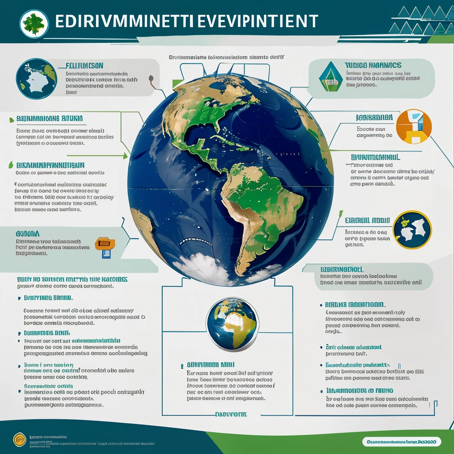 Prepare an infographic on the following topic World Environmental Education Day 2024, educational activities guide