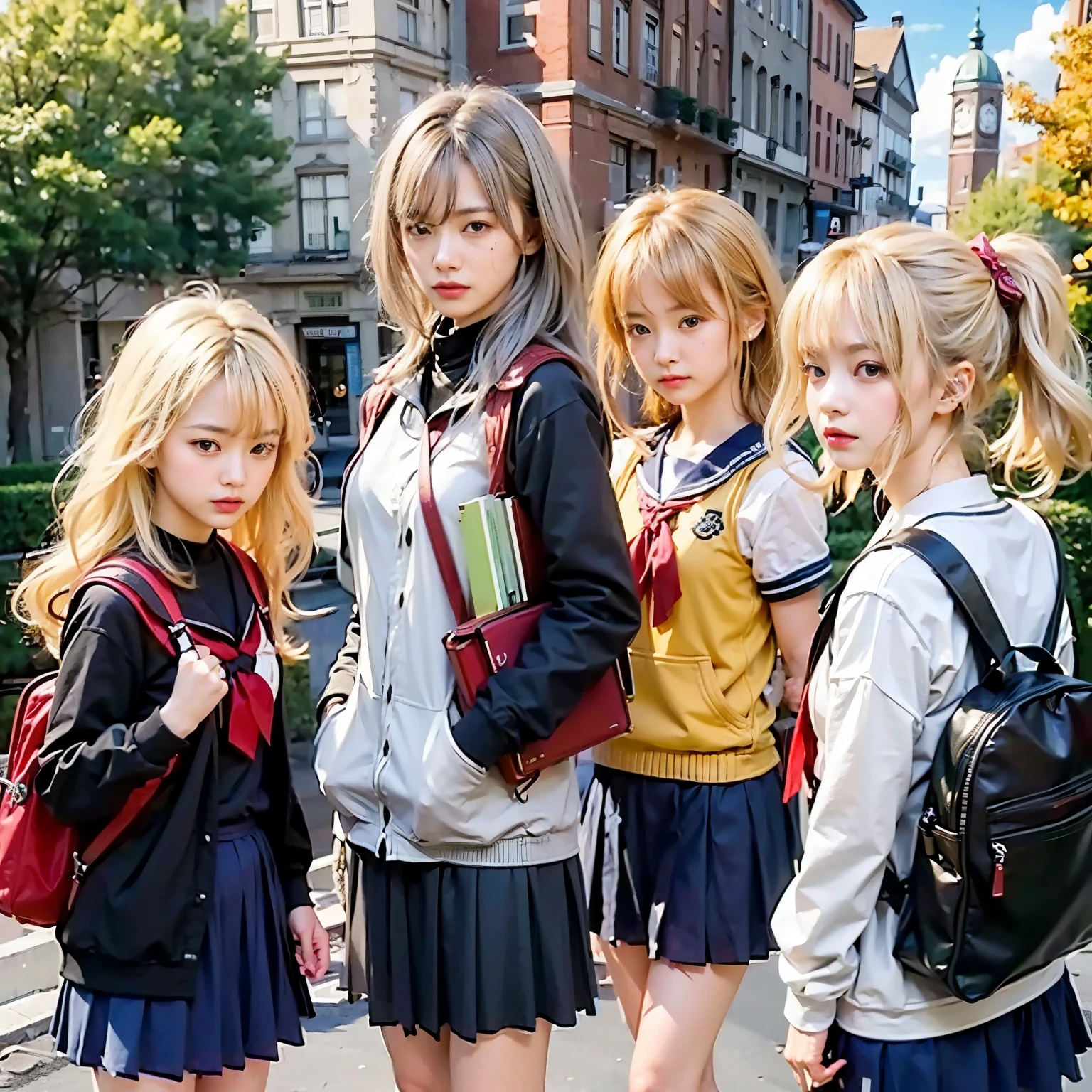 (masterpiece, best quality:1.2), (8k uhd, 16k, 32k, ultra high res), (photorealistic:1.37), (RAW photo), ultimate-realistic, ultimate-realistic details, ultimate-realistic texture, ultimate-intricate details, ultimate-realistic lighting, ultimate-realistic shadow, 1 japanese girl, ultimate-cute face, ultimate-RAW skin, ultimate-realistic eyes, (mechanical:1.4), (armor), full body, wide shot