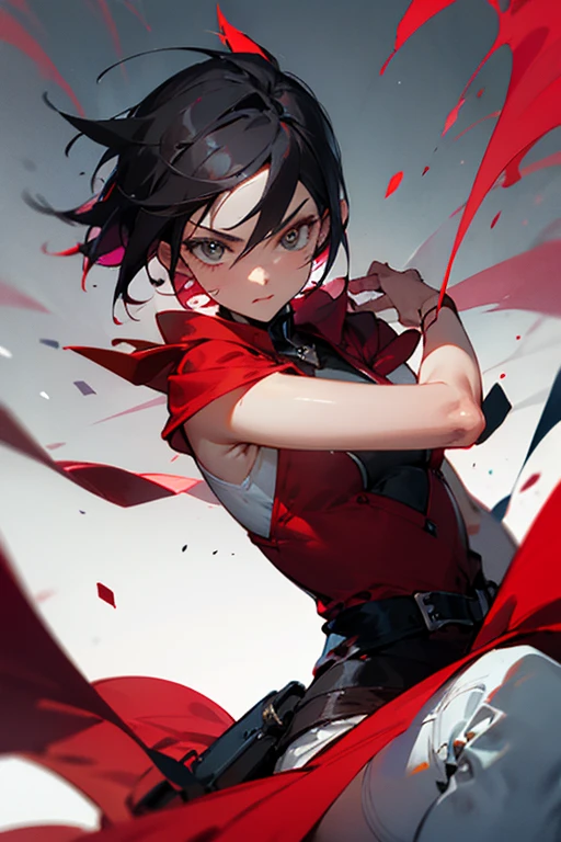 has a ruby rose