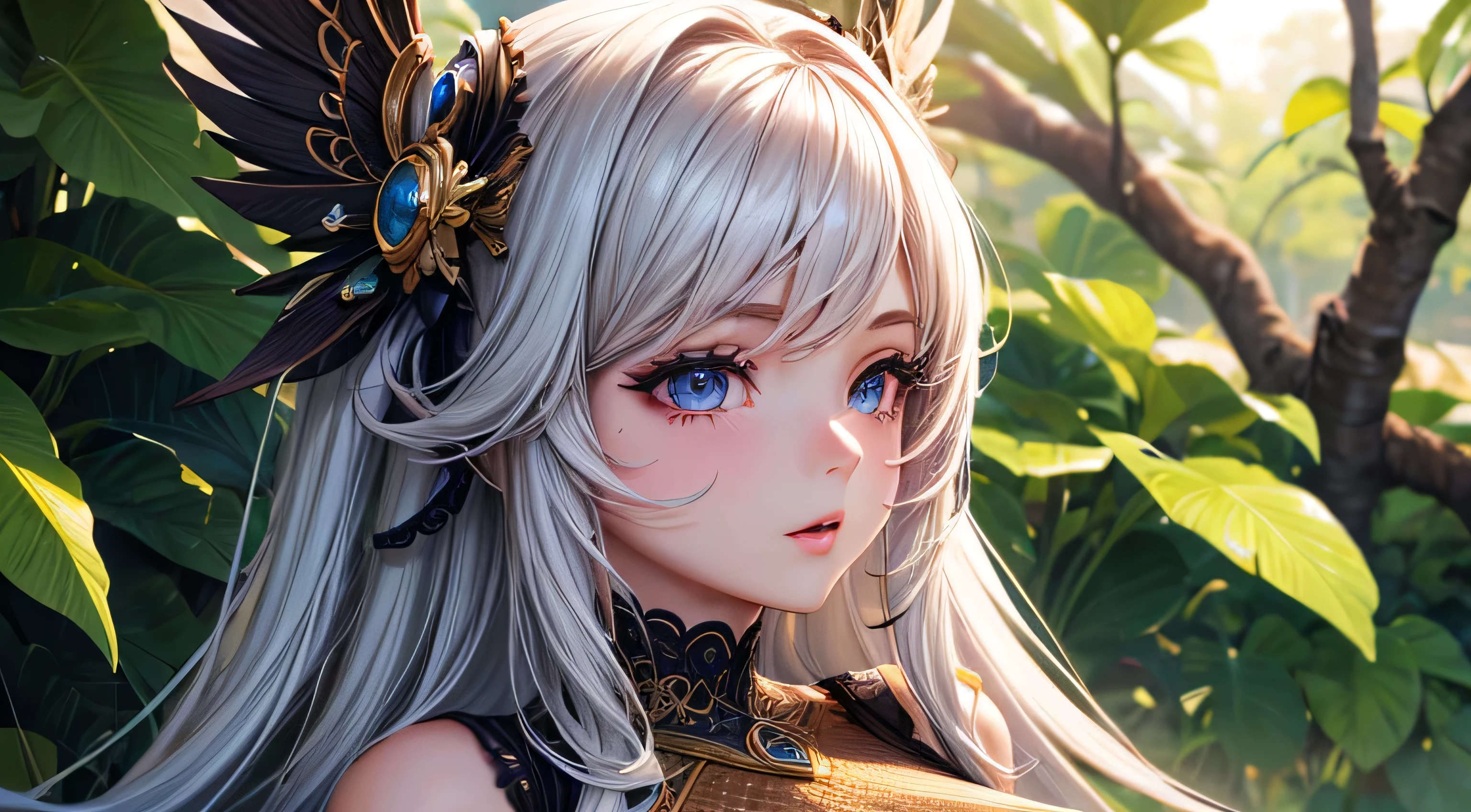 beautiful girl Perfect and detailed facial expression Perfect and detailed eye depiction Perfect and detailed hair Perfectly detailed upper body Perfect and detailed breast depiction Big Breasts