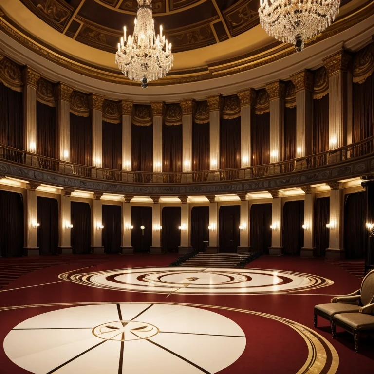 Lugar elegante para bailar 