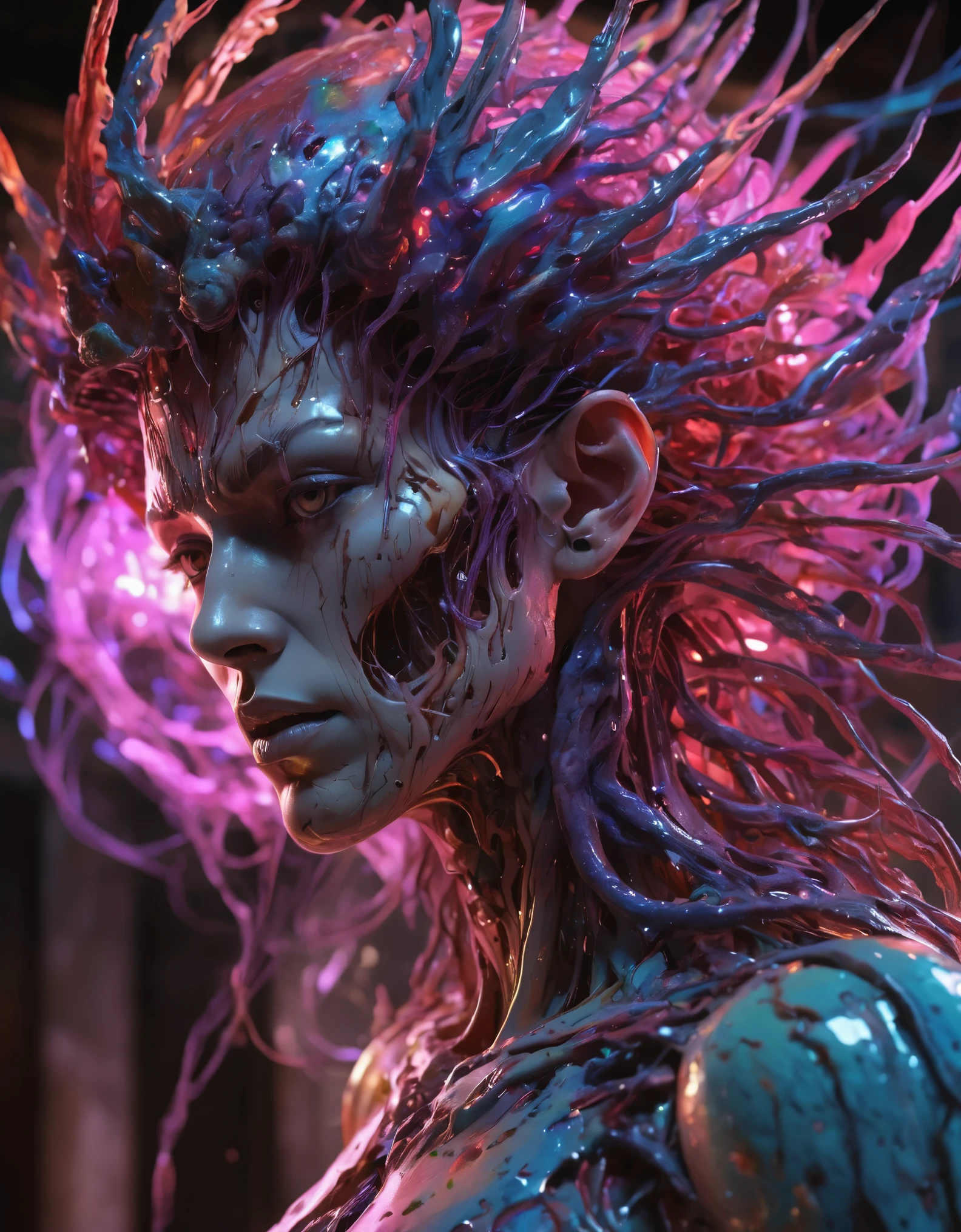 The prompt for generating a Stable Diffusion image is as follows:

guts, metatron, splendid, magnificent, digital illustration, high-resolution, ultra-detailed, vivid colors, professional, concept art, sharp focus, portraits, landscape, horror, anime, sci-fi, photography, HDR, UHD, studio lighting, physically-based rendering, extreme detail description, vibrant color palette, dramatic lighting